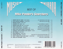 Load image into Gallery viewer, Mike Pender&#39;s Searchers : Best Of (CD, Comp)
