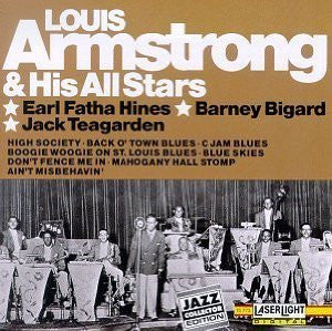 Louis Armstrong And His All-Stars, Earl Fatha Hines*, Velma Middleton : Louis Armstrong And His All-Stars (CD, Comp)