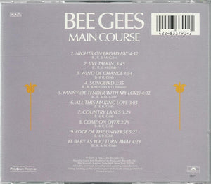 Bee Gees : Main Course (CD, Album, RE)