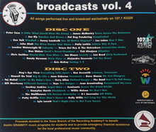 Load image into Gallery viewer, Various : Broadcasts Vol. 4 (2xCD, Comp, Ltd)
