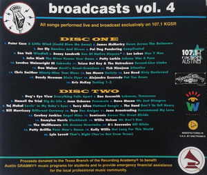 Various : Broadcasts Vol. 4 (2xCD, Comp, Ltd)