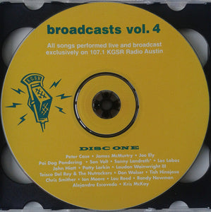 Various : Broadcasts Vol. 4 (2xCD, Comp, Ltd)
