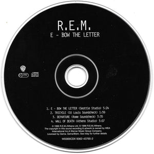 R.E.M. : E - Bow The Letter (CD, Single, May)