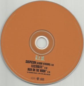 R.E.M. : Suspicion (CD, Single)