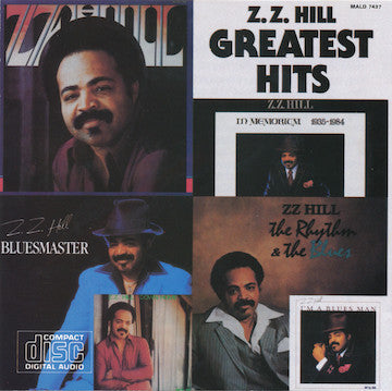 Z.Z. Hill : Greatest Hits (CD, Comp)