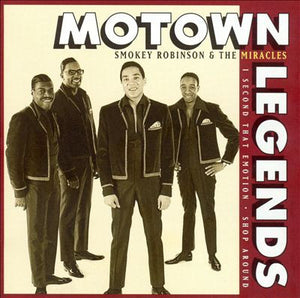 Smokey Robinson & The Miracles* : I Second That Emotion • Shop Around (CD, Comp)