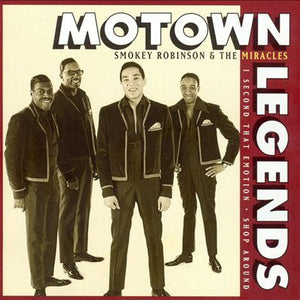Smokey Robinson & The Miracles* : I Second That Emotion • Shop Around (CD, Comp)