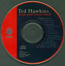 Load image into Gallery viewer, Ted Hawkins : Songs From Venice Beach (CD, Comp)
