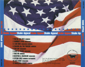 Shake Appeal : You're Too Rich (CD)