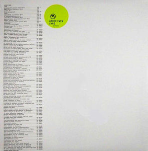 Aphex Twin : Syro (3x12", Album)