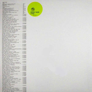 Aphex Twin : Syro (3x12", Album)