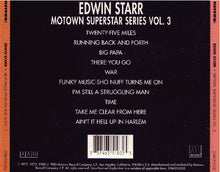 Load image into Gallery viewer, Edwin Starr : Edwin Starr (CD, Comp, Mono, RE)

