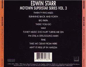 Edwin Starr : Edwin Starr (CD, Comp, Mono, RE)