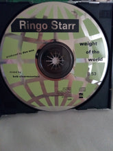 Load image into Gallery viewer, Ringo Starr : Weight Of The World (CD, Single, Promo)
