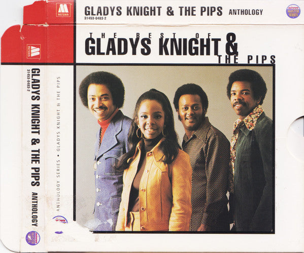 Gladys Knight & The Pips* : The Best Of Gladys Knight & The Pips (2xCD, Comp)