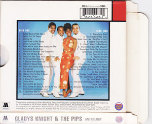 Gladys Knight & The Pips* : The Best Of Gladys Knight & The Pips (2xCD, Comp)