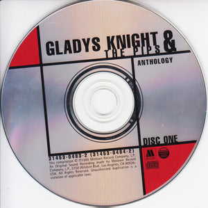 Gladys Knight & The Pips* : The Best Of Gladys Knight & The Pips (2xCD, Comp)