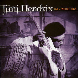 Jimi Hendrix : Live At Woodstock (CD, MiniAlbum, Enh, Promo, Smplr)