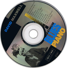 Load image into Gallery viewer, David Maxwell : Maximum Blues Piano (CD, Album)
