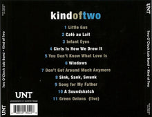 Load image into Gallery viewer, The UNT Two O&#39;Clock Lab Band* Under The Direction Of Jay Saunders : Kind Of Two (CD)
