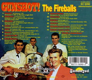 The Fireballs : Gunshot (CD, Comp, RE)