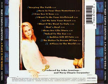 Load image into Gallery viewer, Mary Chapin Carpenter : A Place In The World (CD, Album)
