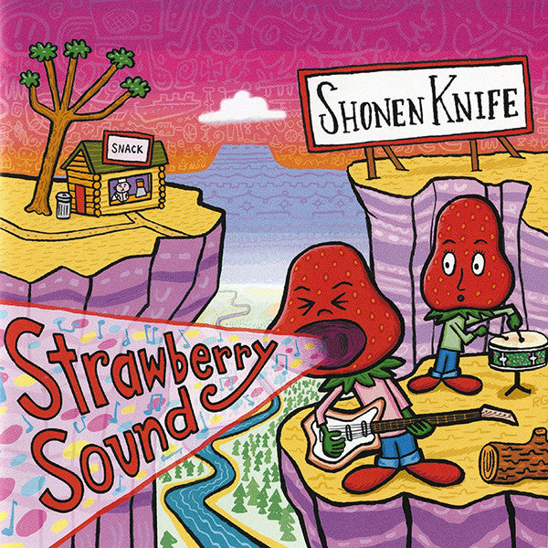 Shonen Knife : Strawberry Sound (CD, Album)