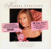 Load image into Gallery viewer, Barbra Streisand : Timeless - Live In Concert (2xCD, Album + CD, Ltd)
