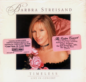 Barbra Streisand : Timeless - Live In Concert (2xCD, Album + CD, Ltd)