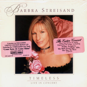 Barbra Streisand : Timeless - Live In Concert (2xCD, Album + CD, Ltd)