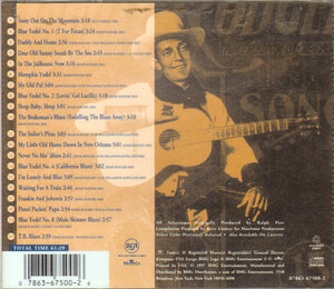 Jimmie Rodgers : The Essential Jimmie Rodgers (CD, Comp, RM)