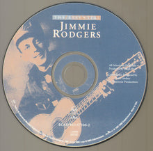 Load image into Gallery viewer, Jimmie Rodgers : The Essential Jimmie Rodgers (CD, Comp, RM)
