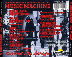 Bonniwell Music Machine* : Beyond The Garage (CD, Comp, Mono)