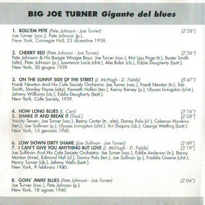 Big Joe Turner : Gigante Del Blues (CD, Comp)