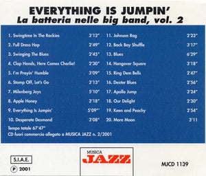 Various : Everything Is Jumpin': La Batteria Nelle Big Band - Vol. II (CD, Comp)