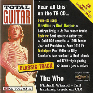 Various : TG CG Volume 11 (Essential Listening For All Guitarists) (CD, Comp)