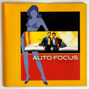 Various : Autofocus - Original Motion Picture Soundtrack (CD, Comp)