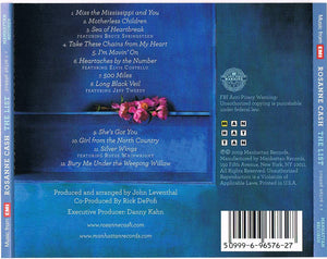 Rosanne Cash : The List (CD, Album)