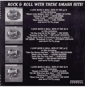 Various : I Love Rock & Roll:  Hits Of The 60's -- Volume Two (CD, Comp)