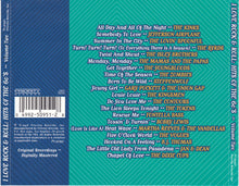 Load image into Gallery viewer, Various : I Love Rock &amp; Roll:  Hits Of The 60&#39;s -- Volume Two (CD, Comp)
