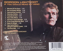 Load image into Gallery viewer, Gordon Lightfoot : If You Could Read My Mind (CD, Album, RE)
