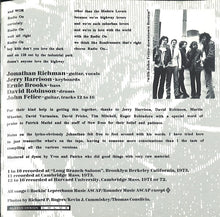 Load image into Gallery viewer, The Modern Lovers : Live At The Longbranch Saloon (CD, Album)
