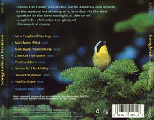 Load image into Gallery viewer, Dan Gibson, John Herberman : Songbirds At Sunrise (CD, Album)
