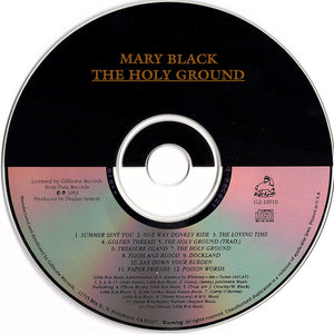 Mary Black : The Holy Ground (CD, Album)