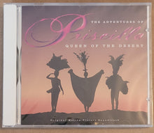 Load image into Gallery viewer, Various : The Adventures Of Priscilla: Queen Of The Desert - Original Motion Picture Soundtrack (CD, Comp)
