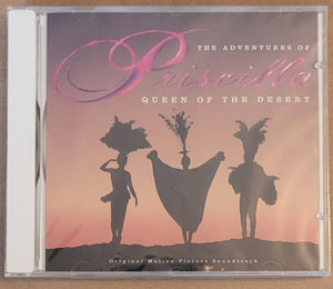 Various : The Adventures Of Priscilla: Queen Of The Desert - Original Motion Picture Soundtrack (CD, Comp)