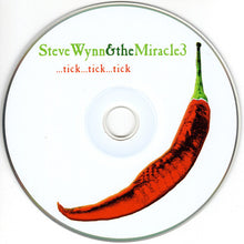 Load image into Gallery viewer, Steve Wynn &amp; The Miracle 3 : ...Tick...Tick...Tick (CD, Album)
