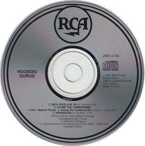 Hoodoo Gurus : Miss Freelove '69 (CD, Single)