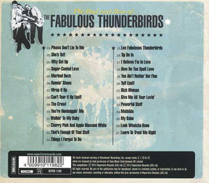 The Fabulous Thunderbirds : The Bad And Best Of... (CD, Comp)