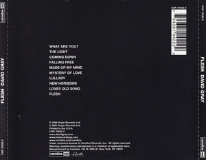 David Gray : Flesh (CD, Album, RE)